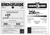 Viking PDDP242SS Energy Guide