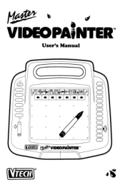 Vtech Master Video Painter User Manual