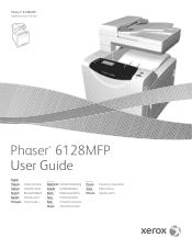 Xerox 6128MFP User Guide