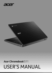 Acer Chromebook 511 C741LT User Manual