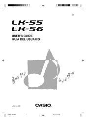 Casio LK-55 User Guide