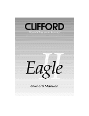 Clifford Eagle 2 Owners Guide