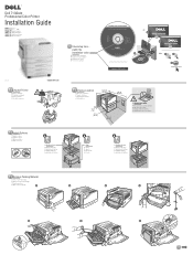 Dell 7130cdn Color Laser Printer Installation Guide