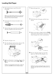 Epson 4000 Quick Reference Guide