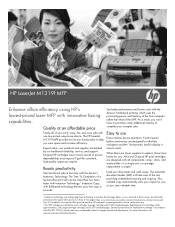 HP CB536A Brochure