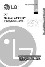 LG LSU092CE Owners Manual