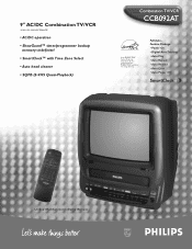 Philips CCB092AT Leaflet