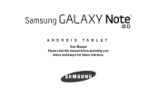 Samsung GT-N5110 User Manual Generic Gt-n5110 English User Manual Ver.mca_f5 (English(north America))