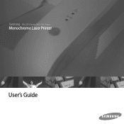Samsung ML 2570 User Manual (ENGLISH)