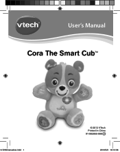 Vtech Cora The Smart Cub - Pink User Manual