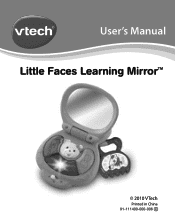 Vtech Little Faces Learning Mirror User Manual