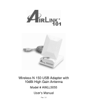 Airlink AWLL5055 User Manual