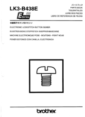 Brother International LK3-B438E Parts Manual - English