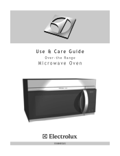 Electrolux E30MH65GPS Owners Guide