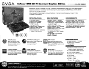 EVGA GeForce GTX 560 Ti Maximum Graphics Edition Crysis 2 PDF Spec Sheet