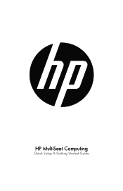 HP t200 HP MultiSeat Computing Quick Setup & Getting Started Guide