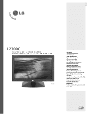 LG L2300C Brochure