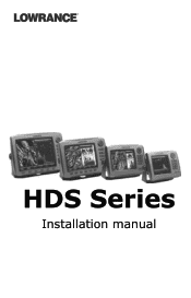 Lowrance HDS-5 Gen2 Installation Manual