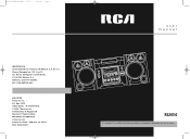 RCA RS2654 User Manual - RS2654