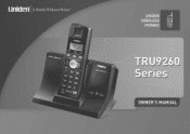 Uniden TRU226-3AC English Owners Manual