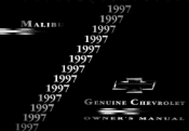 1997 Chevrolet Malibu Owner's Manual