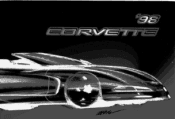 1998 Chevrolet Corvette Owner's Manual