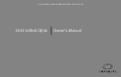 2010 Infiniti QX56 Owner's Manual