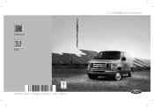 2013 Ford E250 Cargo Owner Manual Printing 3