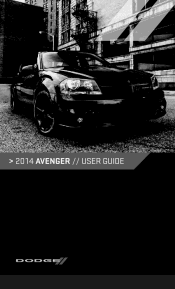 2014 Dodge Avenger User Guide