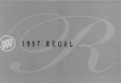 1997 Buick Regal Owner's Manual