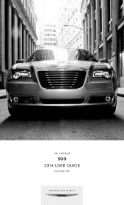 2014 Chrysler 300 User Guide