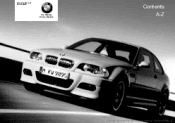 2006 BMW M3 Owner's Manual
