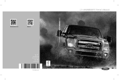 2015 Ford F350 Super Duty Crew Cab Owner Manual Printing 2