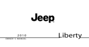 2010 Jeep Liberty Owner's Manual