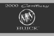 2000 Buick Century Owner's Manual