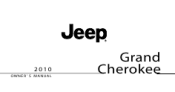 2010 Jeep Grand Cherokee Owner's Manual
