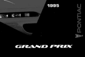 1995 Pontiac Grand Prix Owner's Manual