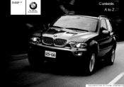 2006 BMW X5 Owner's Manual