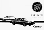 1995 Buick Century Owner's Manual
