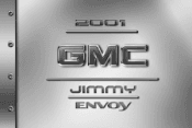 2001 GMC Jimmy Owner's Manual