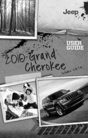 2010 Jeep Grand Cherokee User Guide