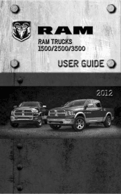 2012 Dodge Dakota User Guide