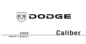 2008 Dodge Caliber Owner Manual