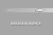 2002 Chevrolet Silverado 1500 Pickup Owner's Manual