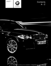 2009 BMW 128 Owner's Manual