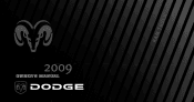 2009 Dodge Ram 3500 Pickup Owner Manual