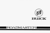 1996 Buick Roadmaster Owner's Manual