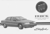 1995 Buick Skylark Owner's Manual
