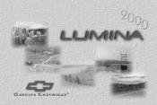 2000 Chevrolet Lumina Owner's Manual