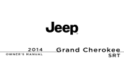 2014 Jeep Grand Cherokee Owner Manual SRT